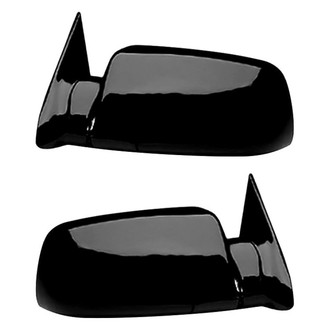 Sherman® - Driver and Passenger Side Power Remote View Mirror Set (Non-Heated, Foldaway) (Standard Line)