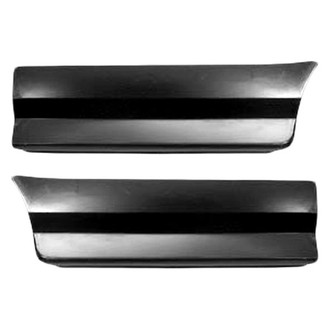 Sherman® - Rear Driver and Passenger Side Lower Bed Panel Patch Rear Section Set (Value Line)