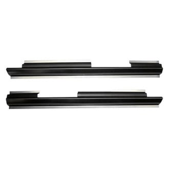 Sherman® - Driver and Passenger Side Slip-On Style Rocker Panel Set