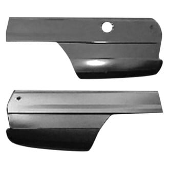 Sherman® - Rear Driver and Passenger Side Quarter Panel Set (Value Line)