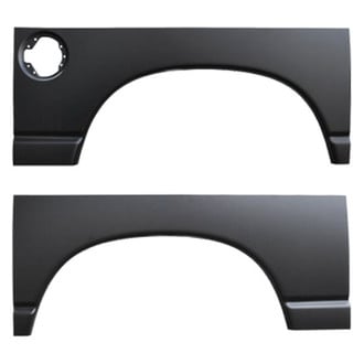 Sherman® - Rear Driver and Passenger Side Wheel Arch Patch Set (Value Line)