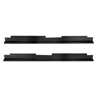 Sherman® - Driver and Passenger Side Slip-On Style Rocker Panel Set