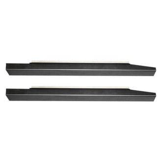 Sherman® - Driver and Passenger Side Slip-On Style Rocker Panel Set