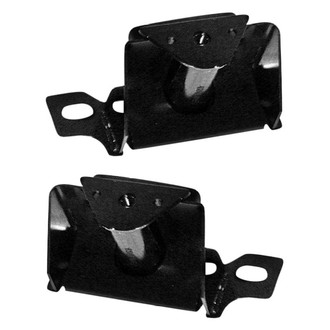 Sherman® - Front Driver and Passenger Side Bumper Impact Bar Bracket Set (Value Line)