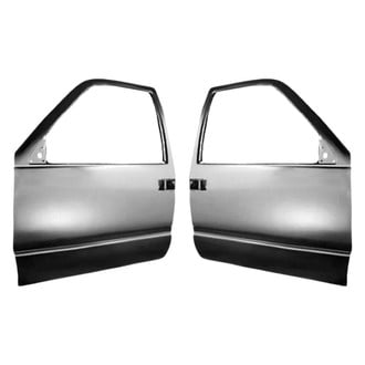 Sherman® - Front Driver and Passenger Side Door Shell Set (Value Line)