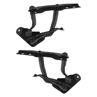 Sherman® - Driver and Passenger Side Hood Hinge Set (Value Line)