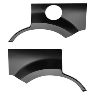 Sherman® - Rear Driver and Passenger Side Wheel Arch Patch Set (Value Line)