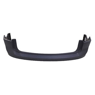 Sherman® - Rear Upper Bumper Cover (Value Line)