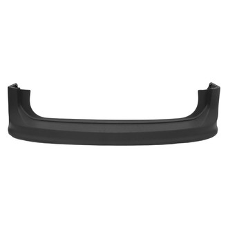 Sherman® - Rear Upper Bumper Cover (CAPA Certified)