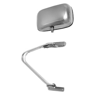 Sherman® - Passenger Side Manual View Mirror (Non-Heated, Foldaway) (Standard Line)