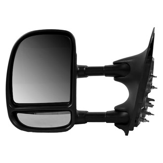 Sherman® - Driver Side Manual Towing Mirror (Non-Heated, Foldaway) (Standard Line)