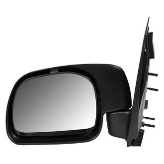Sherman® 580-301L - Driver Side Manual View Mirror (Non-Heated, Foldaway) (Standard Line)
