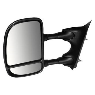 Sherman® - Driver Side Power Remote Towing Mirror (Non-Heated, Foldaway) (Standard Line)