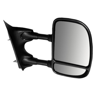 Sherman® - Passenger Side Power Remote Towing Mirror (Non-Heated, Foldaway) (Standard Line)