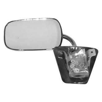 Sherman® - Driver or Passenger Side Manual View Mirror (Non-Heated, Foldaway) (Standard Line)