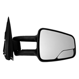 Sherman® - Passenger Side Manual Towing Mirror (Non-Heated, Foldaway) (Standard Line)