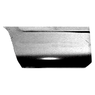 Sherman® - Rear Driver Side Lower Quarter Panel Patch Rear Section (Value Line)