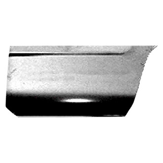 Sherman® - Rear Passenger Side Lower Quarter Panel Patch Rear Section (Value Line)