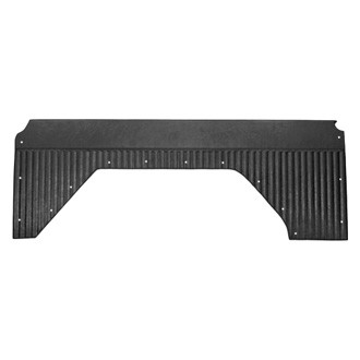Sherman® - Rear Driver and Passenger Side Quarter Panels (Value Line)