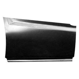 Sherman® - Rear Passenger Side Lower Quarter Panel Patch Rear Section (Value Line)