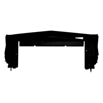 Sherman® - Upper Radiator Support Air Deflector (CAPA Certified)