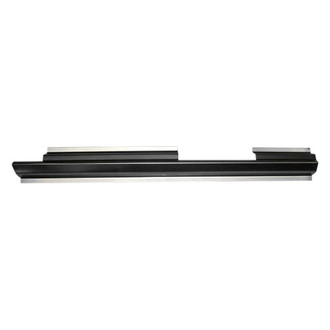 Sherman® - Driver Side Slip-On Style Rocker Panel