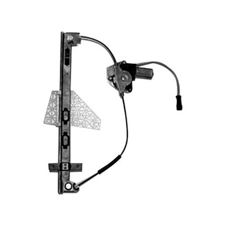 Sherman® - Passenger Side Power Window Regulator and Motor Assembly