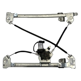 Sherman® - Front Driver Side Power Window Regulator and Motor Assembly