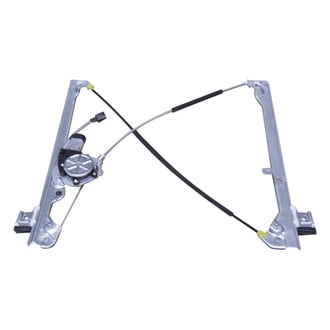 Sherman® 671-910AL - Front Driver Side Power Window Regulator and Motor Assembly