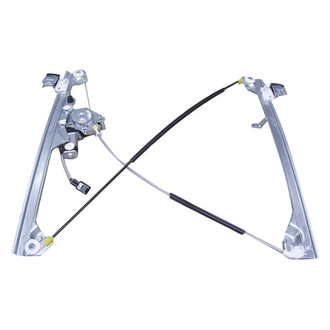 Sherman® - Front Passenger Side Power Window Regulator and Motor Assembly