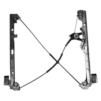 Sherman® - Front Driver Side Power Window Regulator without Motor