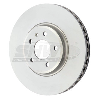 SHW Performance® - Plain Front Brake Rotor
