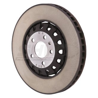 SHW Performance® - Plain Front Brake Rotor