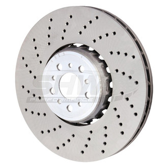 SHW Performance® - Drilled Brake Rotor