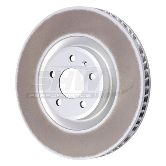 SHW Performance® - Plain Front Passenger Side Brake Rotor