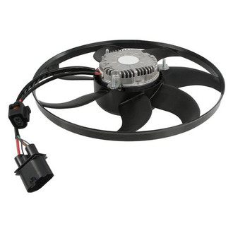 Siemens® - Driver Side Auxiliary Engine Cooling Fan