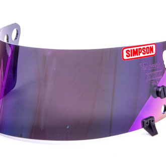 Simpson® - Shark/Vud SA10 Iridium Helmet Face Shield