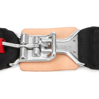 Simpson® - Latch and Link Lap Belt 62" Bolt In Pull Up