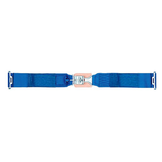 Simpson® - Latch and Link Lap Belt 62" Bolt In Pull Up, Red