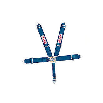Simpson® - Blue Latch and Link 62" Pull Up Bolt-in Individual 5-Point Harness System