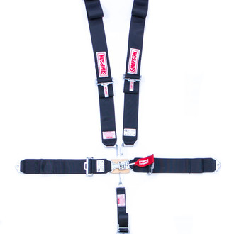 Simpson® - Latch and Link 55" Pull Down Bolt-in Individual 5-Point Harness System