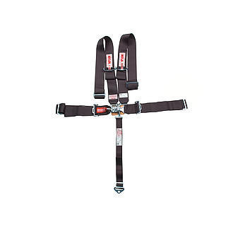Simpson® 29064BK - Black Latch and Link 55" Wrap Individual 5-Point Harness System