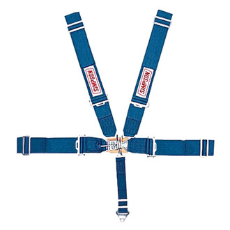 Simpson® - Red Latch and Link 55" Wrap Individual 5-Point Harness System