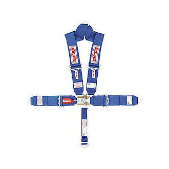 Simpson® - Platinum Blue Latch and Link 55" Pull-Down Bolt-In 5-Point Harness System