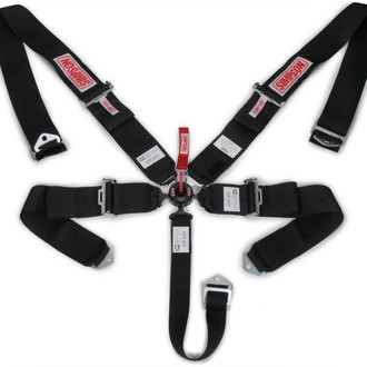 Simpson® - Black Cam-Lock 55" Pull-Down Bolt-In 5-Point Harness System