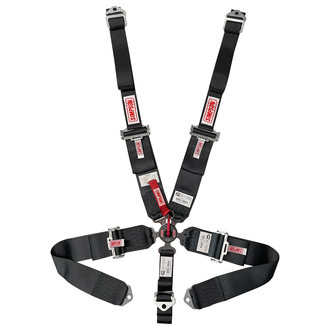 Simpson® - Cam-Lock Style 5-Point FIA Harness System, Black
