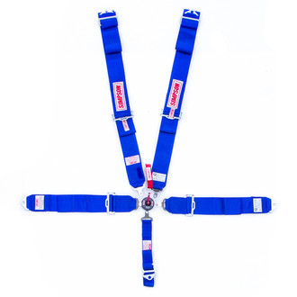 Simpson® - Blue Cam-Lock 55" Pull-Down Bolt-In 5-Point Harness System