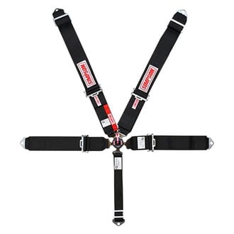 Simpson® - Red Cam-Lock 55" Pull-Down Bolt-In 5-Point Harness System