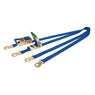 Simpson® - Ratchet Tie-Down, 8-Foot, Blue