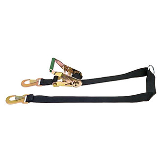 Simpson® - Axle Ratchet Tie-Down, 8-Foot, Red